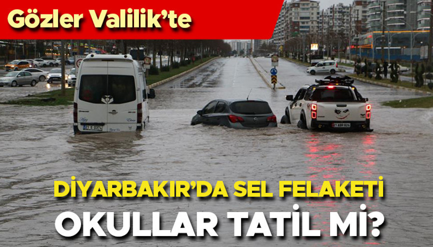 Diyarbakır Valisinden önemli açıklama Bugün (16 Mart) Diyarbakırda ders var mı, okullar tatil mi Diyarbakırda okullar tatil mi