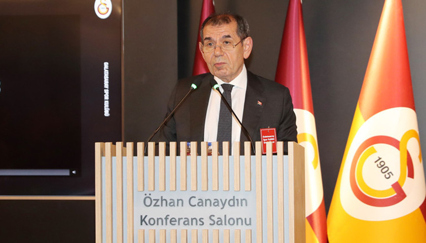 Galatasaray Başkanı Dursun Özbek: Florya, Galatasarayın 25-30 senesini dizayn edecek