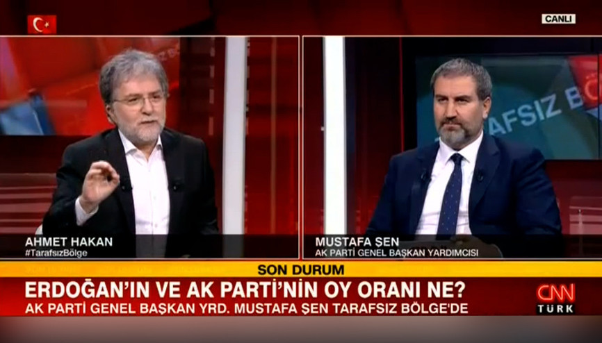 AK Parti Genel Başkan Yardımcısı Şen, Cumhur İttifakı ve AK Partinin oy oranını açıkladı