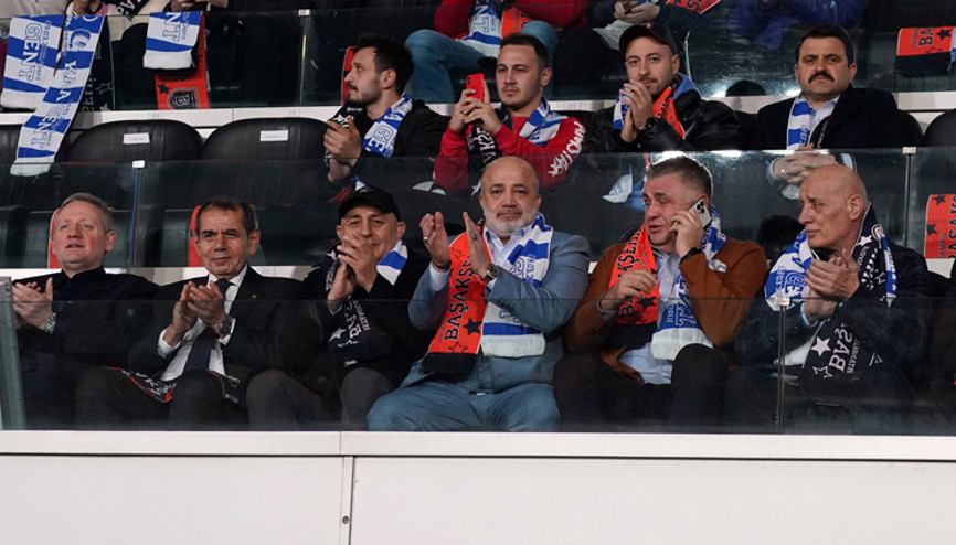 TFF ve kulüp başkanları, Başakşehir’de ’Omuz Omuza’