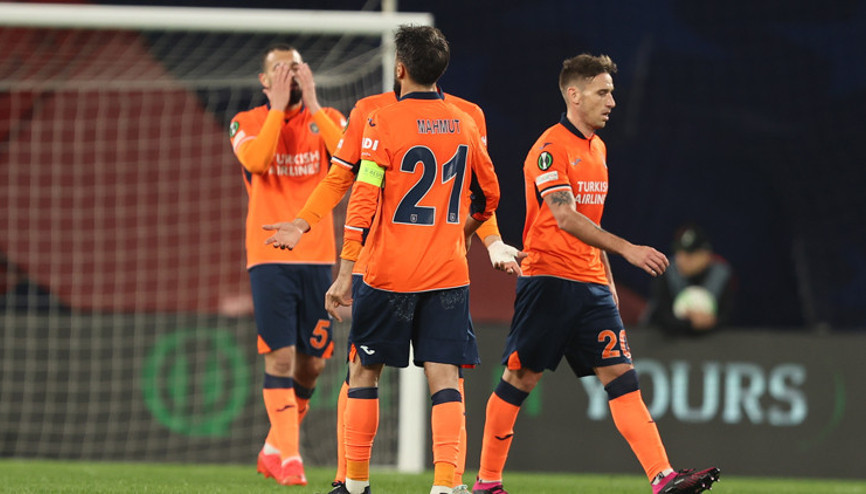 Başakşehir, Avrupa Konferans Ligine veda etti Gent 4-1 ile turladı