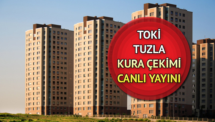 2. GÜN | TOKİ Tuzla kura çekimi canlı yayını devam ediyor TOKİ İstanbul kura çekilişi canlı yayını 17 Mart Cuma