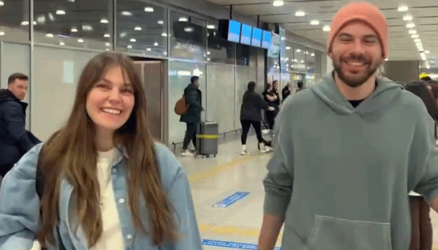 Aslı Enverin büyük heyecanı Doğum Türkiyede olacak