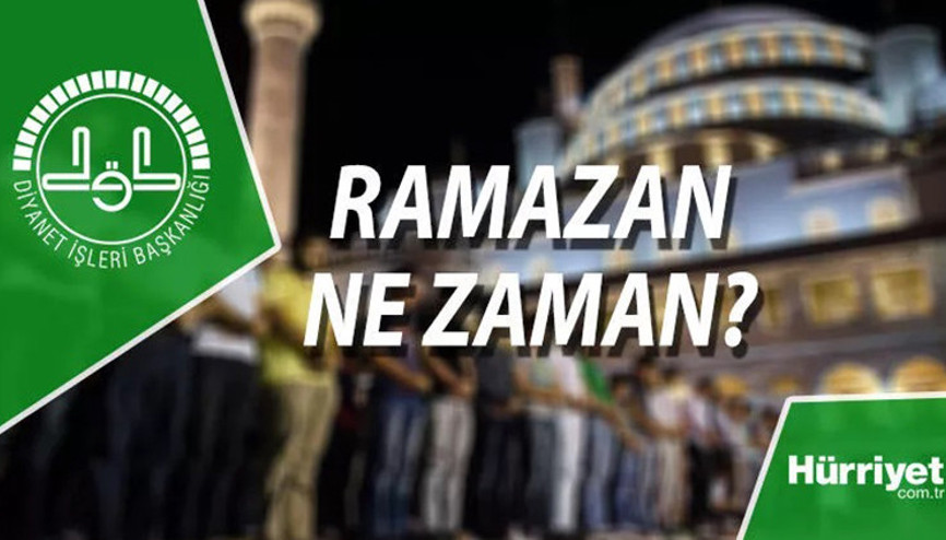 RAMAZAN TARİHLERİ 2023 || Ramazan başlangıcı ne zaman, ilk oruç hangi gün Diyanet Ramazan ayı günleri