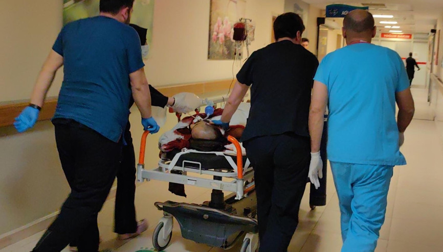 Kereste keserken testere bıçağının yerinden çıkmasıyla boynu kesilen işçi öldü