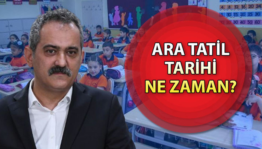 ARA TATİL TARİHLERİ NİSAN 2023 | Nisan ara tatili yapılacak mı, tarih değişecek mi MEB 2023 Ara tatil ne zaman