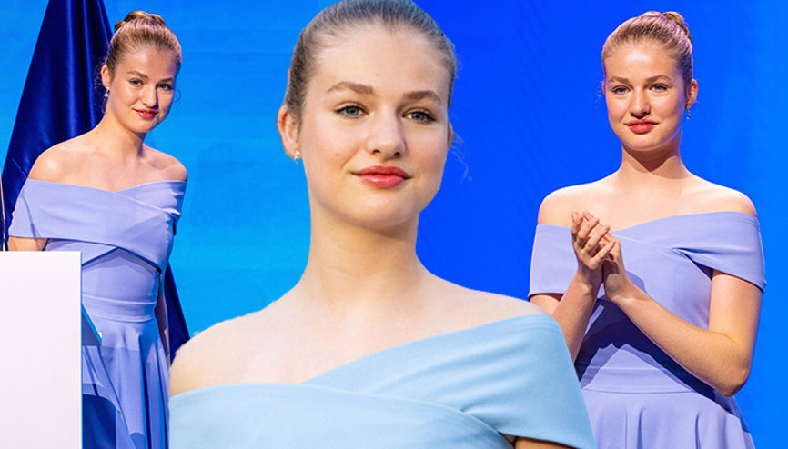 Babasından boşalan tahta o oturacak: İspanya’nın gelecekteki kraliçesi Prenses Leonor askere gidiyor