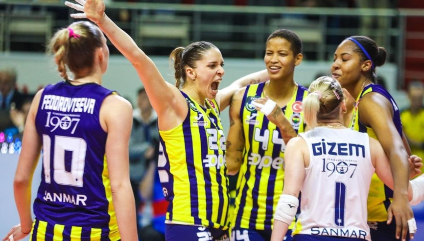 Fenerbahçe Opet, Imocoya set vermedi