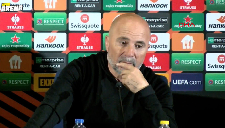 Jorge Sampaoli: “Final oynamayı tabii ki düşünüyoruz”