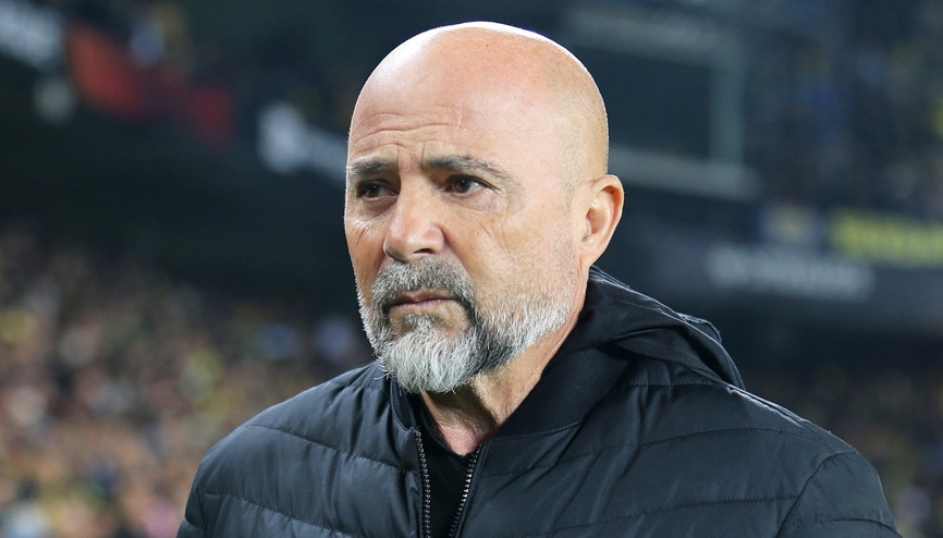 Jorge Sampaoli: İlk yarıları Fenerbahçe, ikinci yarıları biz kazandık Jorge Sampaoli: İlk yarıları Fenerbahçe, ikinci yarıları biz kazandık
