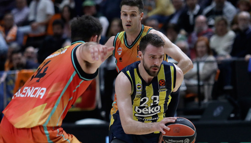 Valencia Basket 82-80 Fenerbahçe Beko (Euroleague maçı)