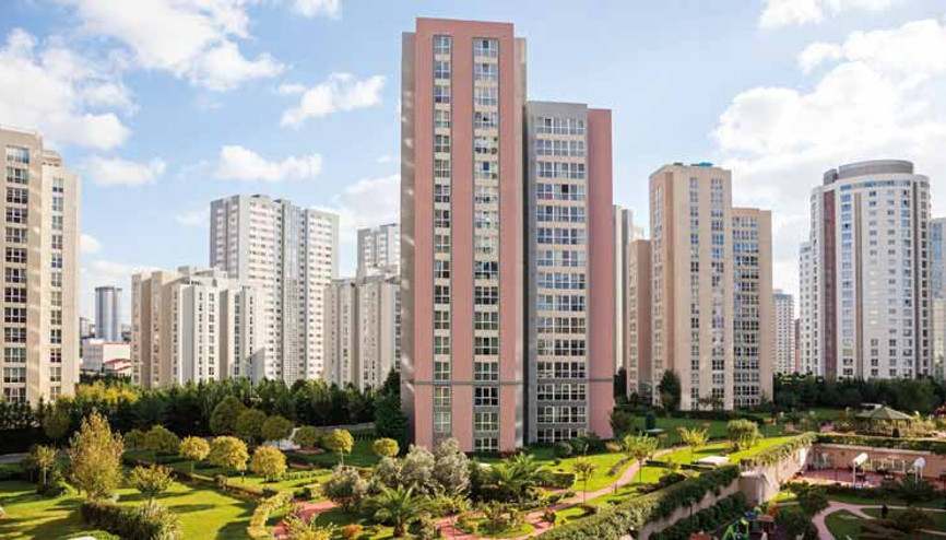 Ortalama konut fiyatı 2 milyon TL’yi aştı Ortalama konut fiyatı 2 milyon TL’yi aştı