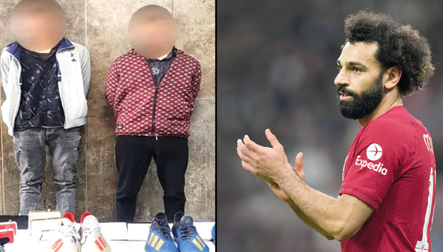 Salah’ı soyan hırsızlar yakalandı