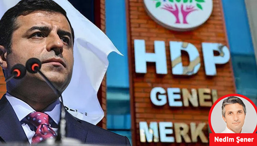‘PKK/HDP’severlerin, PKK/HDP’li Demirtaş hayranlarının HÜDA PAR ikiyüzlülüğü