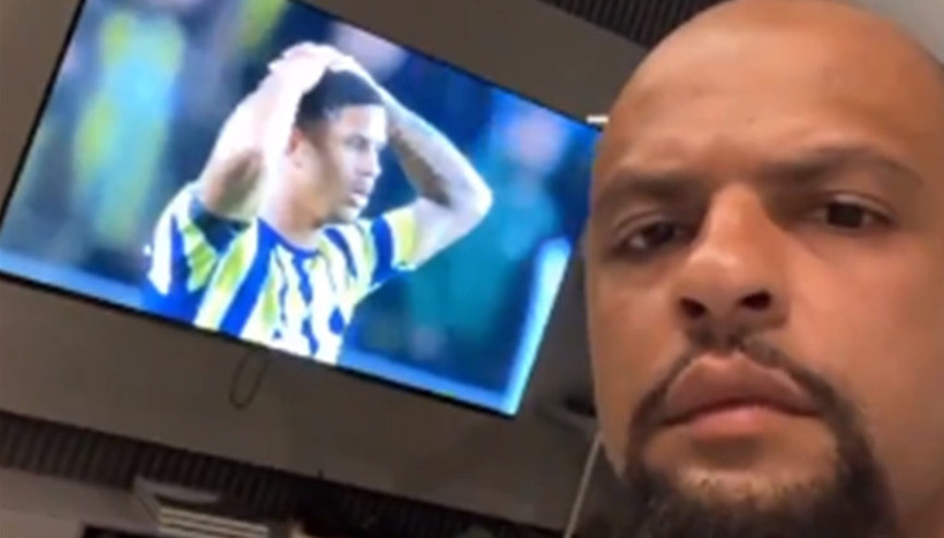 Fenerbahçe elendi, Felipe Melo hemen paylaştı Sevilla göndermesi...