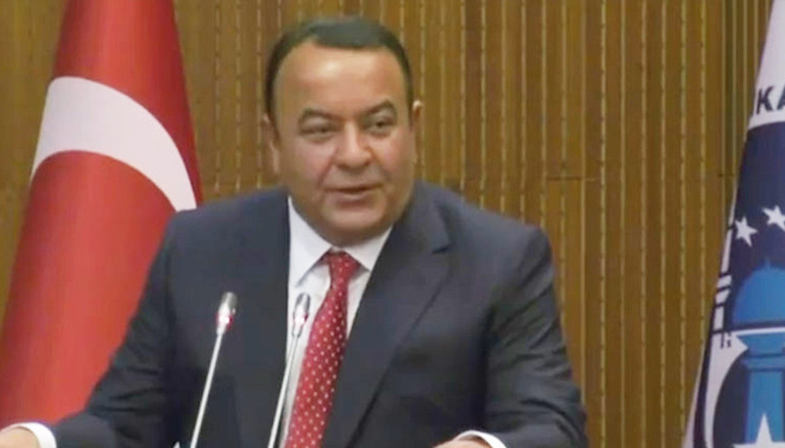 ABB Meclisi İYİ Parti Grup Başkanvekili Adnan Beker, milletvekili adaylığı için görevinden istifa etti ABB Meclisi İYİ Parti Grup Başkanvekili Adnan Beker, milletvekili adaylığı için görevinden istifa etti