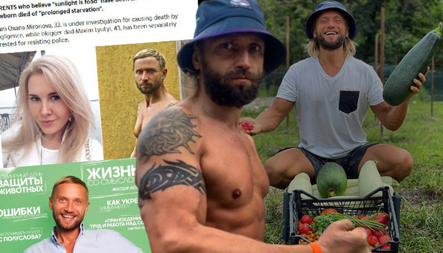 Güneş ışığı ile beslendiklerini iddia ediyorlardı Bebekleri açlıktan ölen fenomen çift tutuklandı...