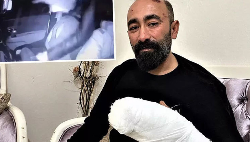 Taksi sürücüsüne kaldırım taşı ile saldırmıştı... Sanıktan şaşırtan savunma