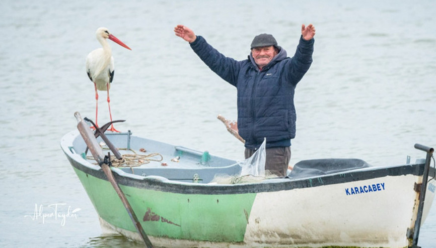 Yaren Leylek ile Adem amca 12. kez kavuştu... Umudun sembolü oldu
