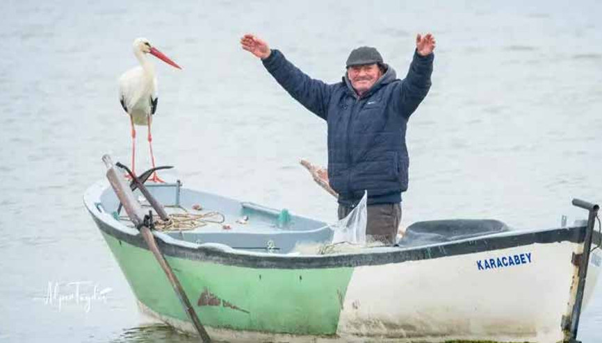 Adem amca, Yaren Leylek ile 12. kez kavuştu