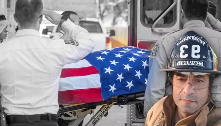 Gemiden atlayarak çıktığı Amerikada gönüllere taht kuran Türk itfaiyeciye törenli uğurlama Gemiden atlayarak çıktığı Amerikada gönüllere taht kuran Türk itfaiyeciye törenli uğurlama