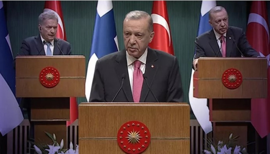 Cumhurbaşkanı Erdoğan ve Finlandiya Cumhurbaşkanı Niinistöden ortak açıklama Cumhurbaşkanı Erdoğan ve Finlandiya Cumhurbaşkanı Niinistöden ortak açıklama