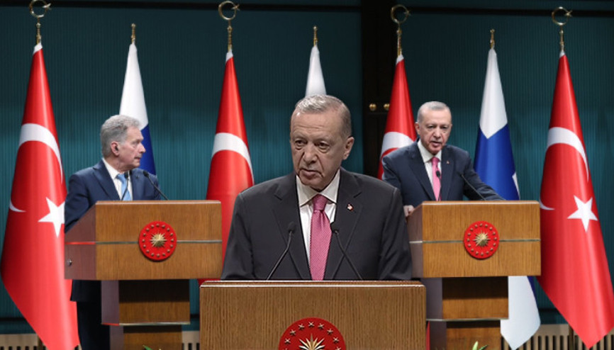 Son dakika: Cumhurbaşkanı Erdoğan açıkladı: Finlandiyanın NATO üyeliği onay süreci başlıyor Son dakika: Cumhurbaşkanı Erdoğan açıkladı: Finlandiyanın NATO üyeliği onay süreci başlıyor