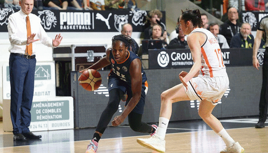 ÇBK Mersin Yenişehir Belediyesi deplasmanda mağlup