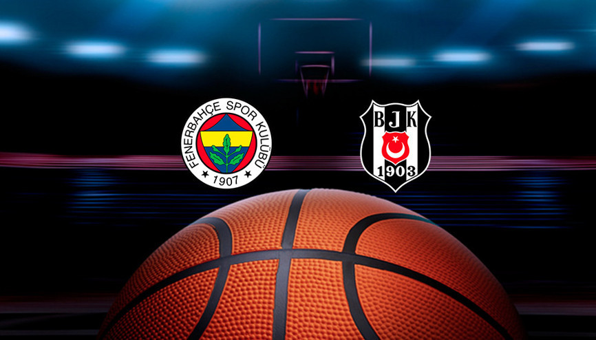 Fenerbahçe Beko Beşiktaş Emlakjet derbi maçı ne zaman, saat kaçta, hangi kanalda, şifreli mi İşte canl yayın bilgileri