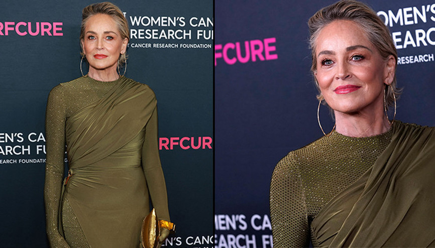 Sahnede gözleri dolarak anlattı… Sharon Stone: Servetimin yarısını kaybettim