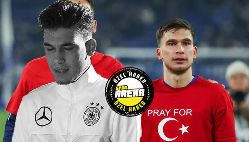 Almanya yerine Türkiyeyi seçen ve Milli Takım kadrosuna alınan Mehmet Can Aydın ilk kez Spor Arenaya konuştu