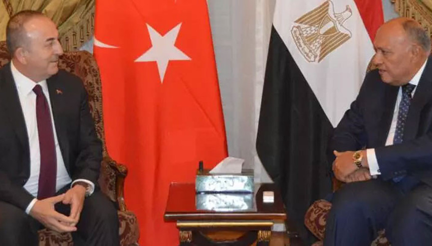 Dışişleri Bakanı Mevlüt Çavuşoğlu 11 yıl sonra Mısırda