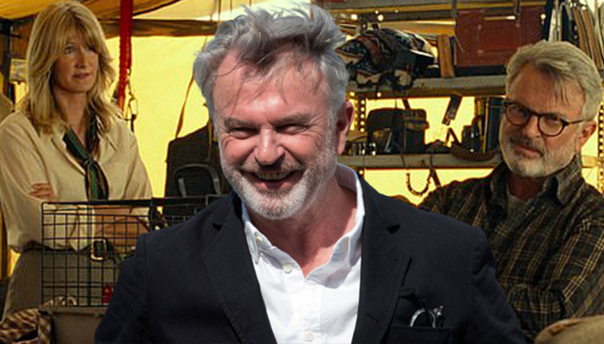 Jurassic Park yıldızı ünlü aktör Sam Neill acı gerçeği kendi duyurdu: Kan kanseriyim, muhtemelen öleceğim