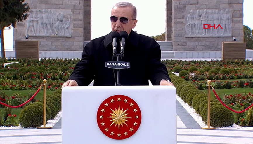 Çanakkale Zaferinin 108. yıl dönümü... Cumhurbaşkanı Erdoğan: Çanakkale ruhuna ihtiyacımız var