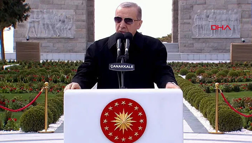 Cumhurbaşkanı Erdoğan: Çanakkale ruhuna ihtiyacımız var