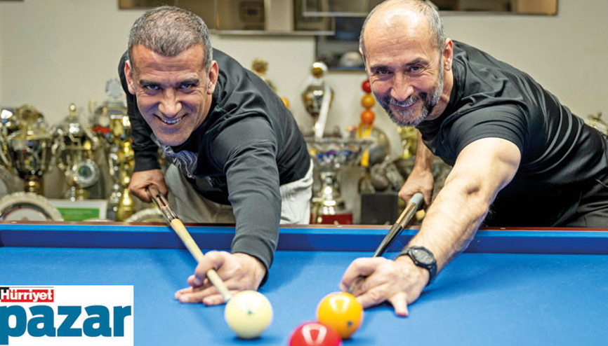 Semih Saygıner ve Tayfun Taşdemir: ‘Bilardoyu domine etmemiz çok normal’