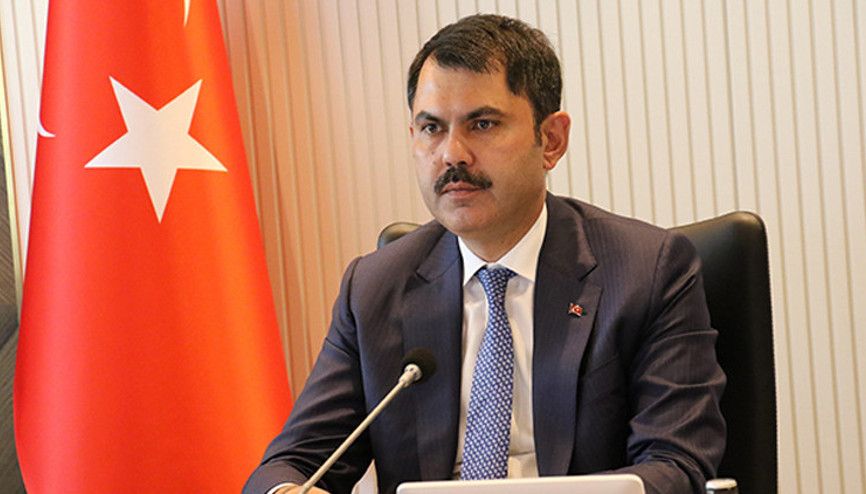 Bakan Kurum: 34 bin konutun yapımına başladık
