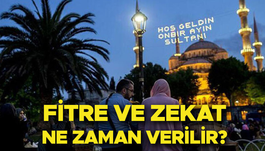 FİTRE NE KADAR 2023 Fitre ve zekat ne zaman, kimlere verilir Diyanet 2023 fitre miktarını açıkladı