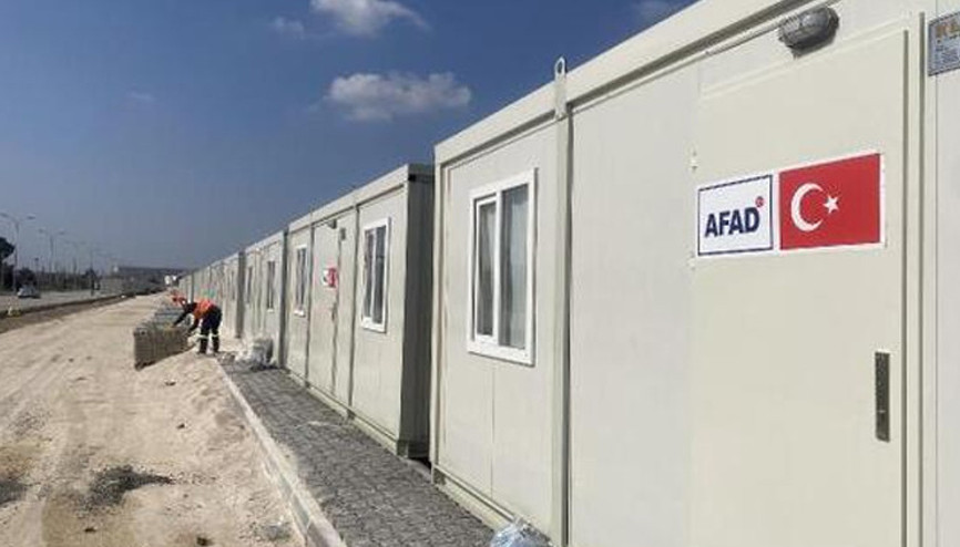 AFAD: 26 bin 938 konteynerin kurulumunu tamamladık