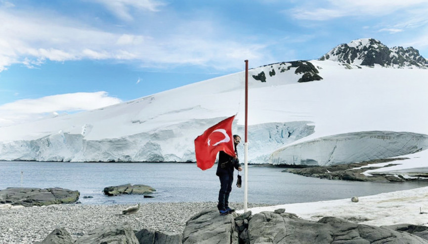 ‘Beyaz Kıta’da bilim diplomasisi