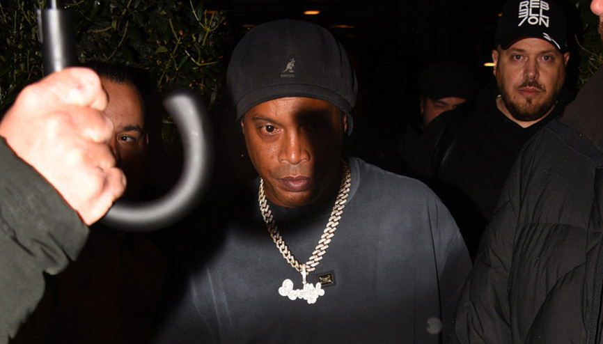 Ronaldinho’nun İistanbul turu