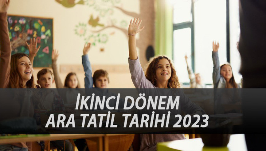2. DÖNEM ARA TATİL TARİHLERİ | Nisan ara tatili ne zaman, ertelenecek mi MEB takvimi ile okullarda ikinci ara tatil tarihleri