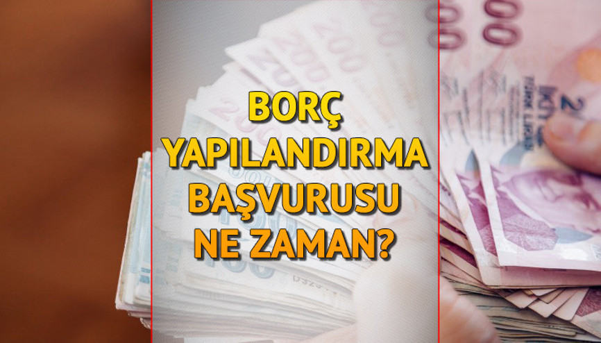 VERGİ AFFI borç yapılandırma başvuruları başladı mı, ne zaman başlayacak 2023 Borç yapılandırma ödemeleri nasıl olacak İşte adım adım başvuru detayları...