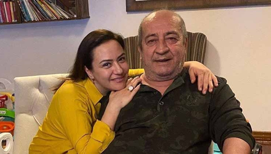 Ezgi Sertel’in baba acısı