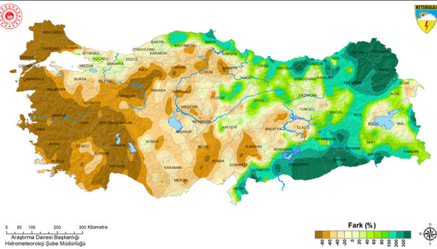 Türkiyedeki aşırı hava olaylarında son 8 yılda rekor artış Türkiyedeki aşırı hava olaylarında son 8 yılda rekor artış