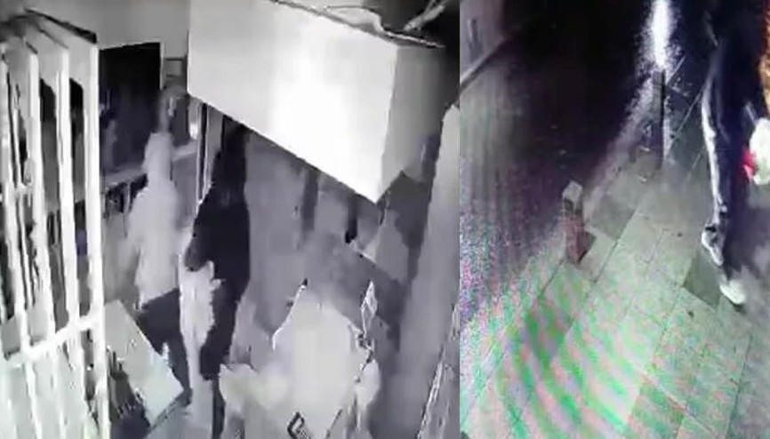 Nişantaşında mücevher hırsızlığı O anlar kamerada