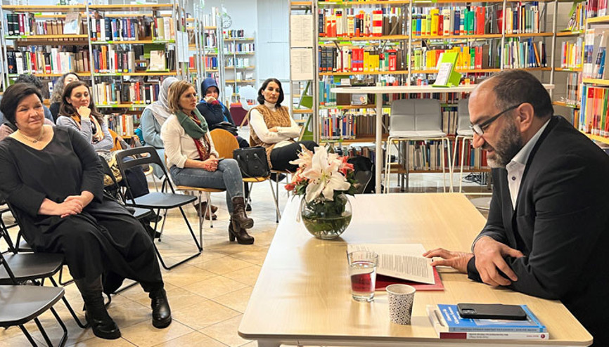 İstanbul’da göç hikâyelerini anlattı