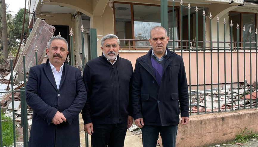 AYD Başkanı Sinan Burhan: Kentsel dönüşümü yanlış anlattılar AYD Başkanı Sinan Burhan: Kentsel dönüşümü yanlış anlattılar