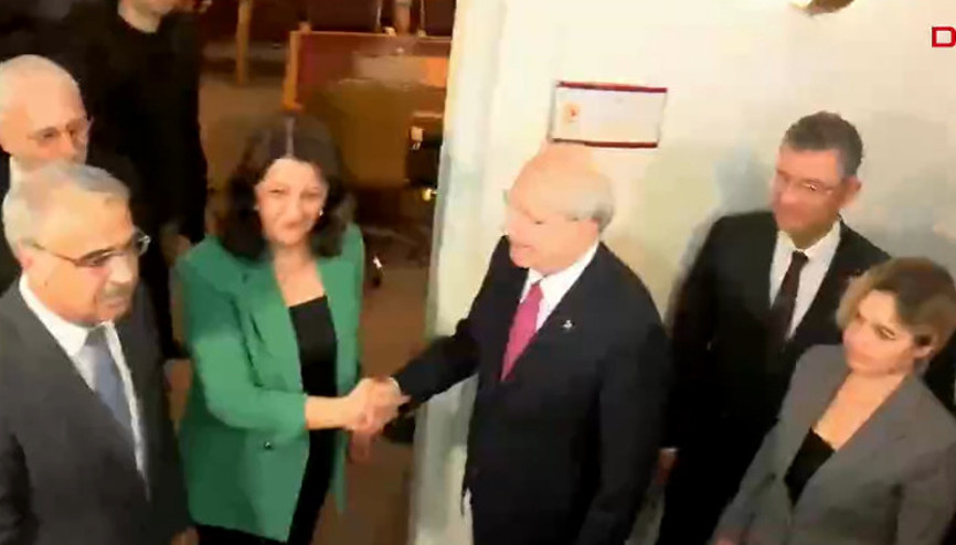 Son dakika... Kılıçdaroğlu, HDP ile görüştü