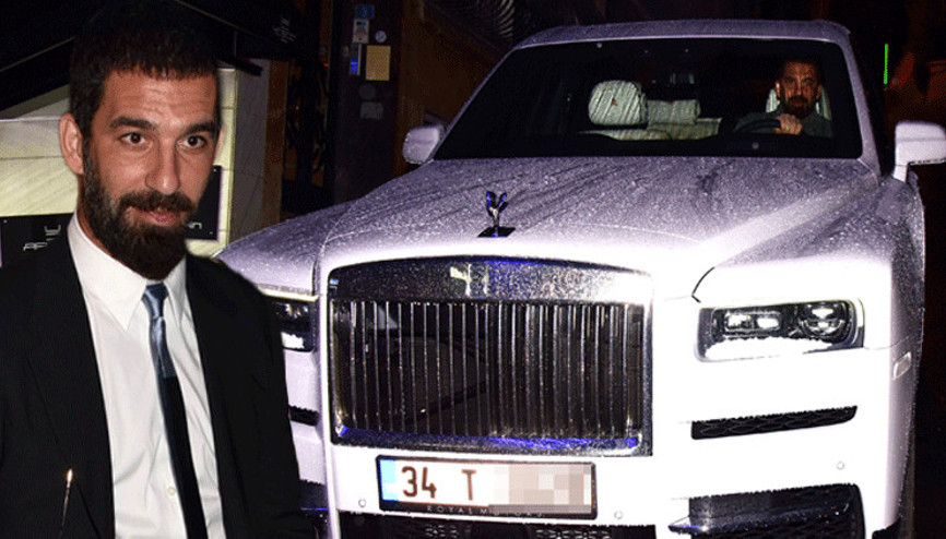 Arda Turanın 42 milyonluk Bebek turu